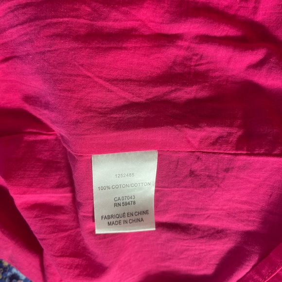 House of Harlow 1960 Multicolored Sundress with Puff Sleeves and Square size M - Picture 15 of 16